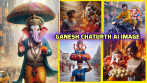 How to Create Ganesh Chaturth Ai Image