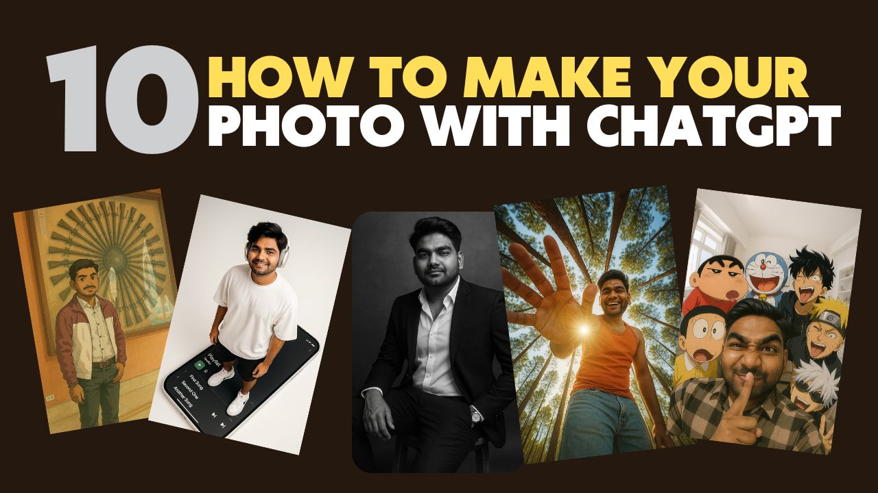 Instagram Trending ChatGPT Photo Editing |How to make your photo with ChatGPT | ChatGPT Ai Editing
