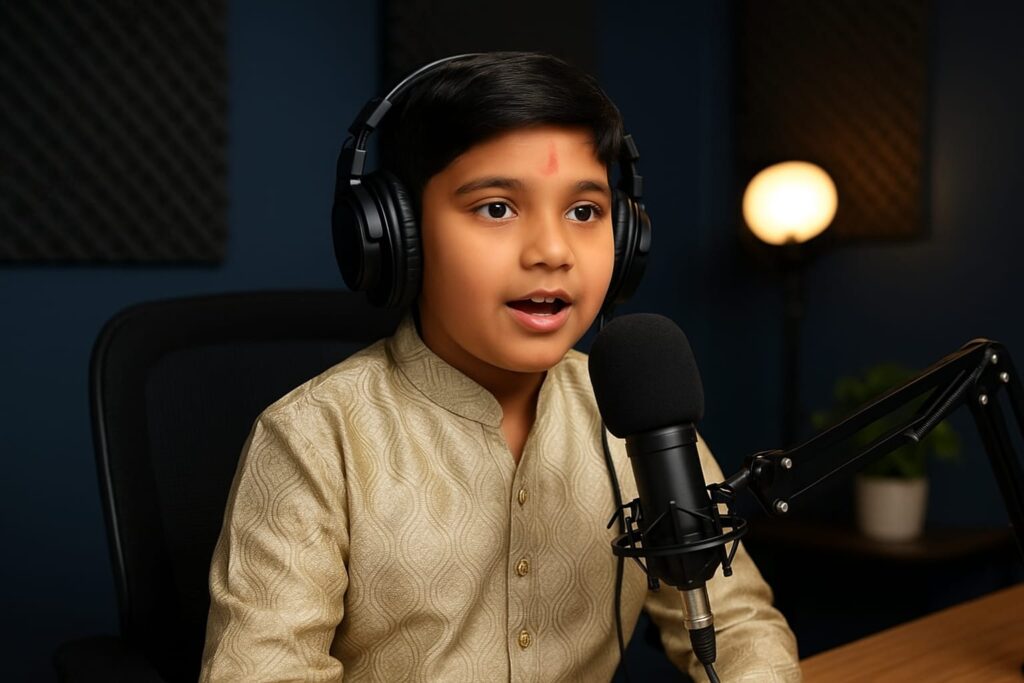 Podcast Studio Baby Edition