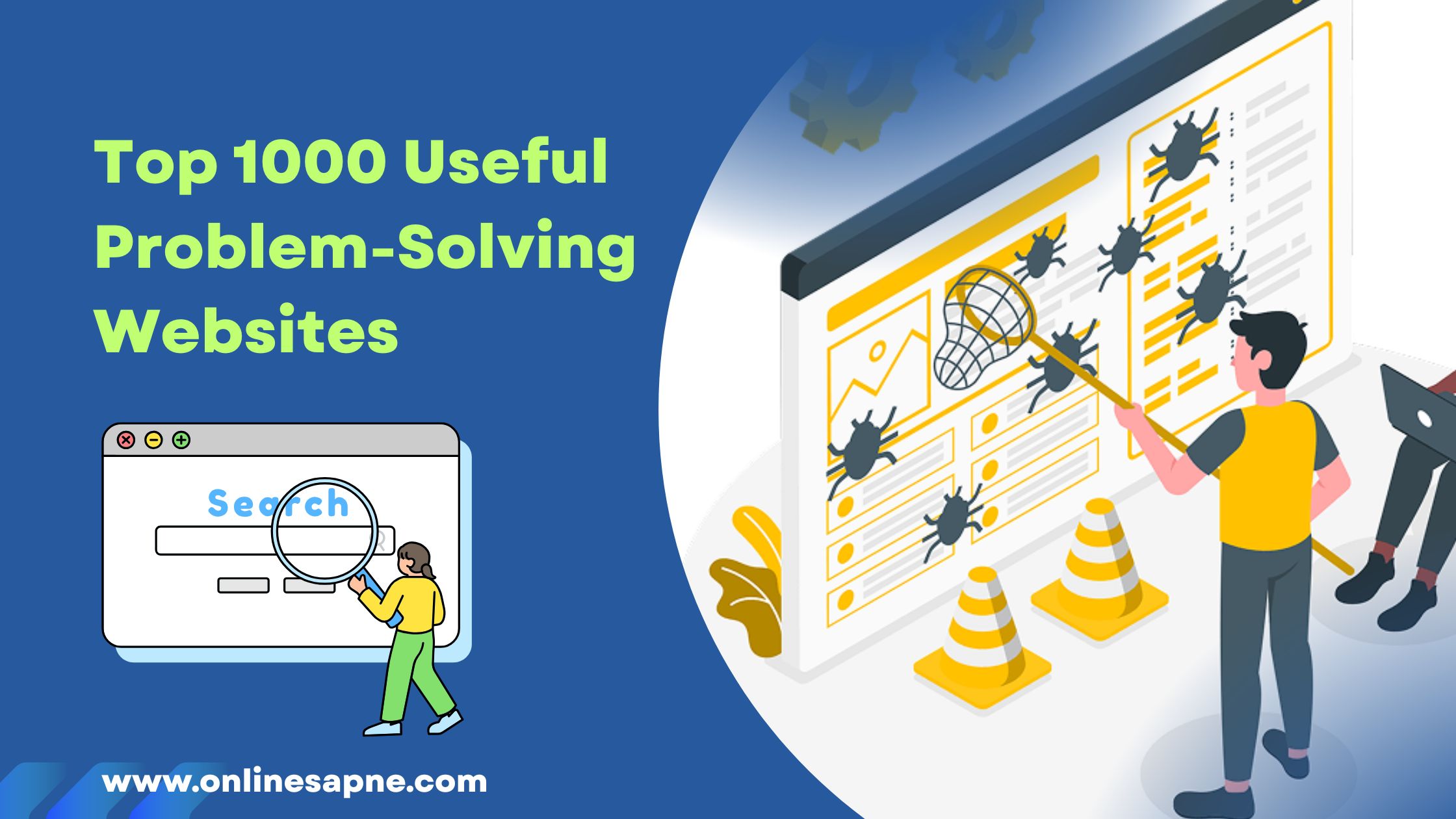 ✅ Top 1000 Useful Problem-Solving Websites
