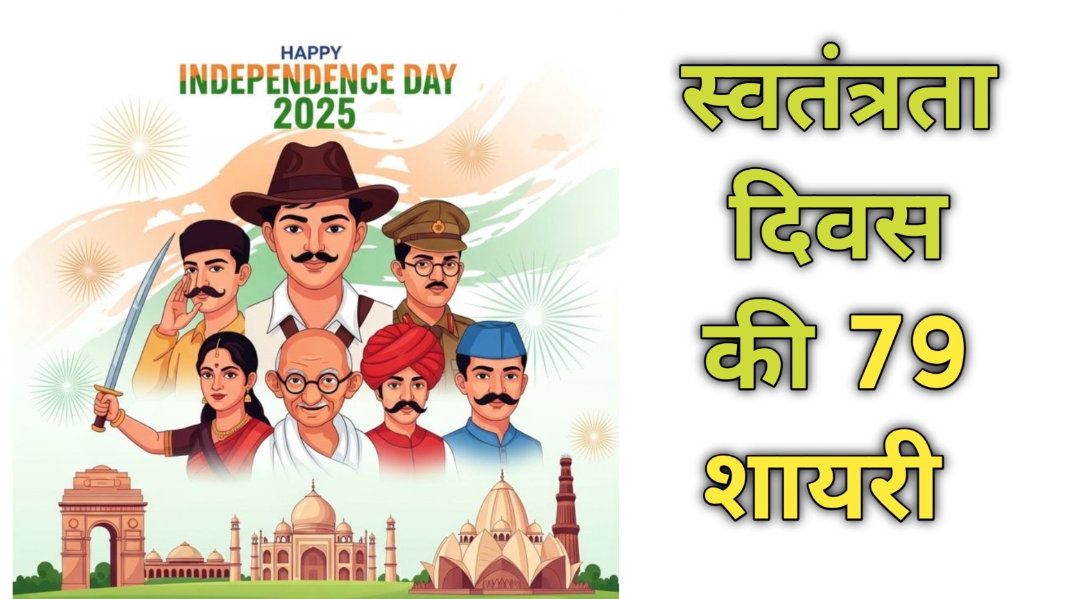 Read more about the article 79 Motivational & Shayari – Independence Day Special