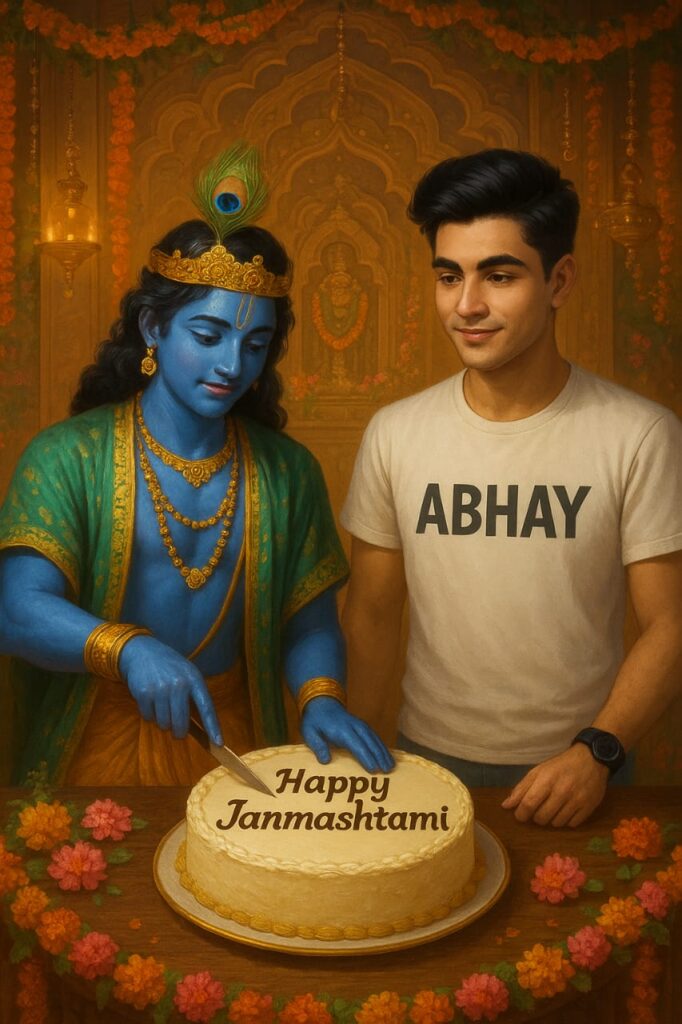  Krishna Janmashtami AI Images 