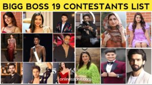 Read more about the article 🏆 Bigg Boss 19 Contestants List 2025 – Complete Biography, Journey & Highlights