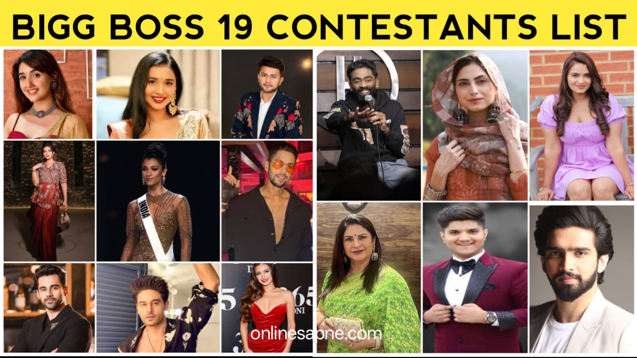 Read more about the article 🏆 Bigg Boss 19 Contestants List 2025 – Complete Biography, Journey & Highlights