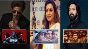 Read more about the article 🏆 National Awards 2025: SRK, Vikrant Massey और Rani Mukerji ने मारी बाजी! | 71st National Film Awards Winners List