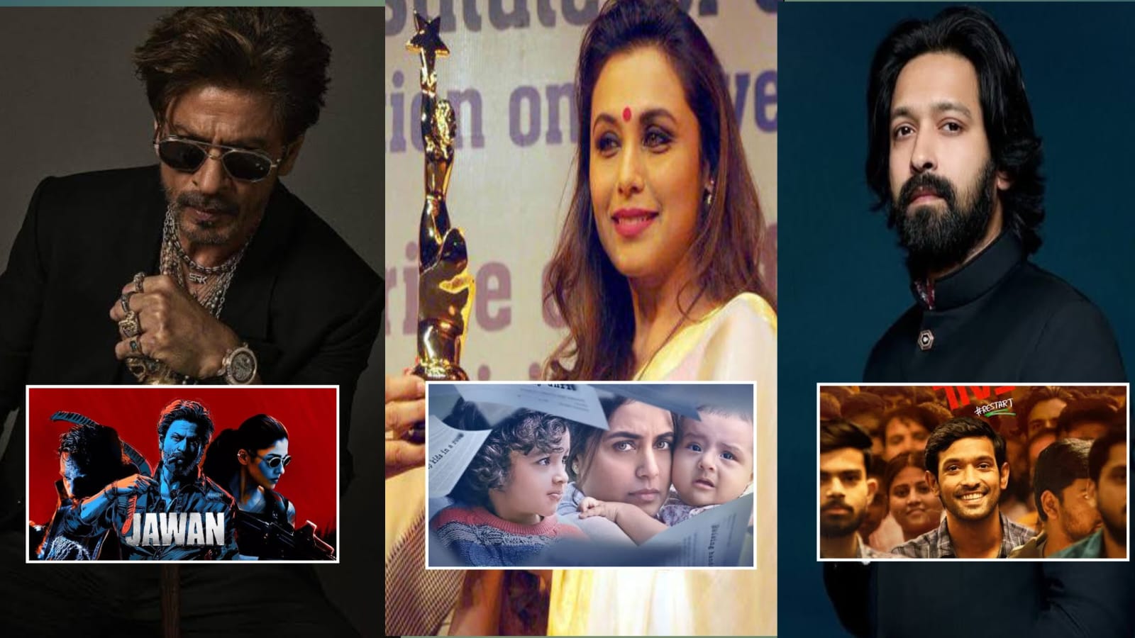 You are currently viewing 🏆 National Awards 2025: SRK, Vikrant Massey और Rani Mukerji ने मारी बाजी! | 71st National Film Awards Winners List
