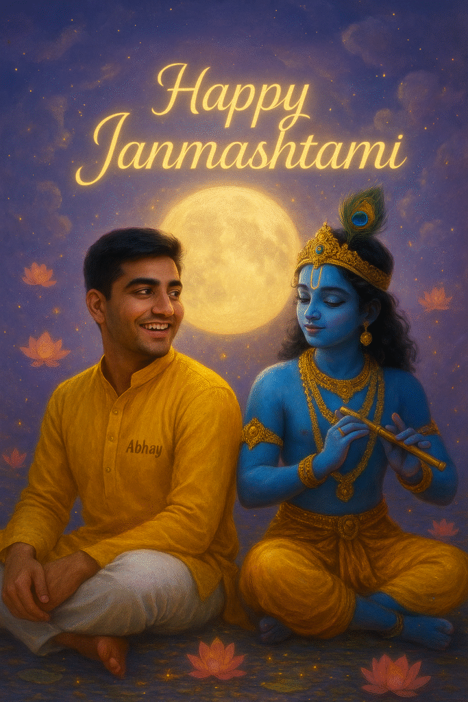  Krishna Janmashtami AI Images   ovline sapne