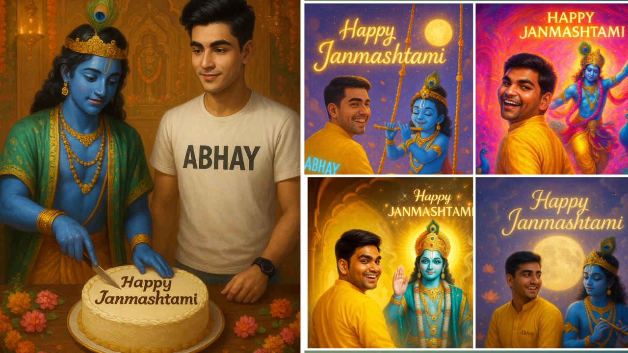 Read more about the article How to Create Krishna Janmashtami AI Images with ChatGPT Prompts (2025 Guide)