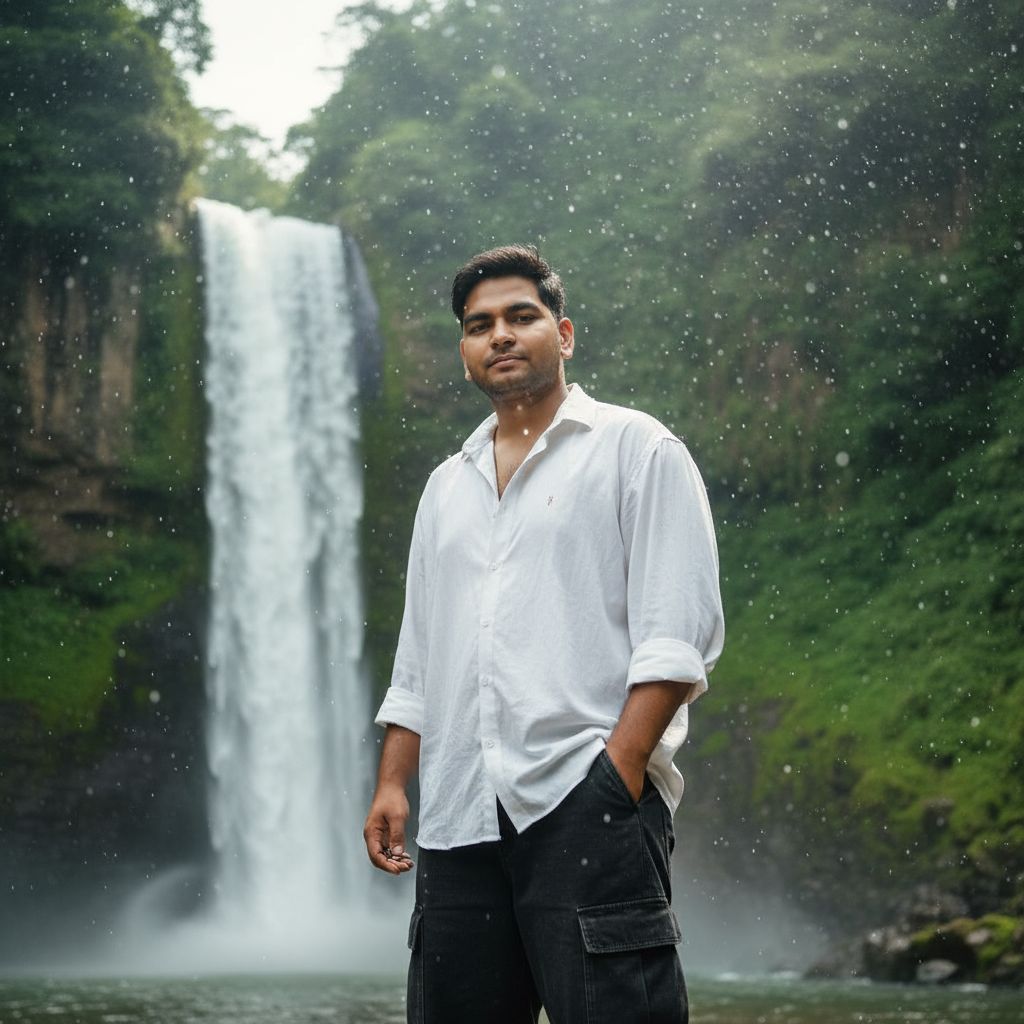 Waterfall Fantasy 