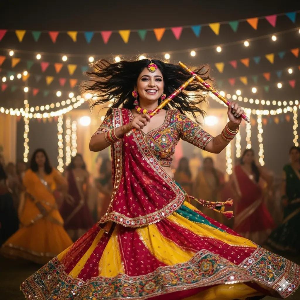 Navratri AI prompts
