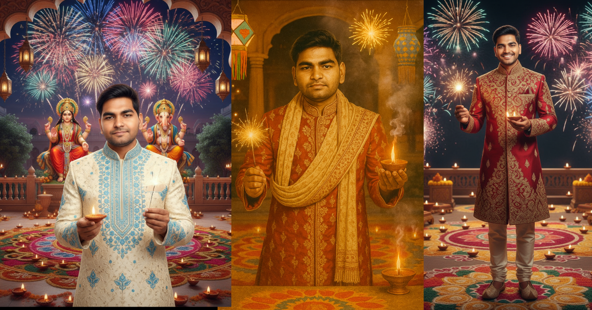 ChatGpt Diwali Ai Photo Editing Prompts Man 2025 – Chatgpt Prompts