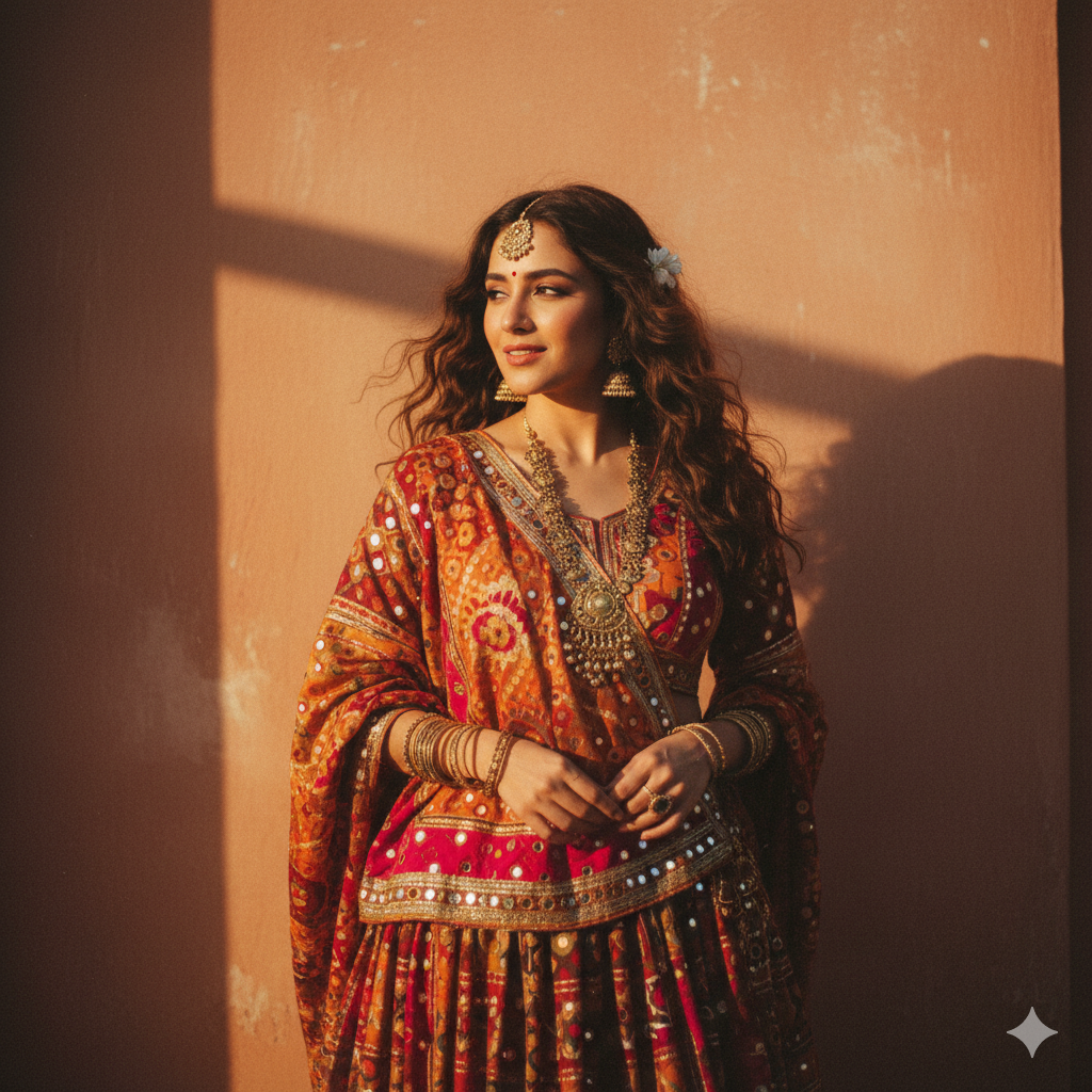 AI Garba festival prompts