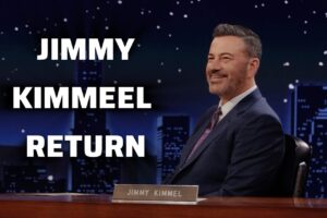 Read more about the article Jimmy Kimmel Return: Kimmel Back on Air After Controversial Suspension