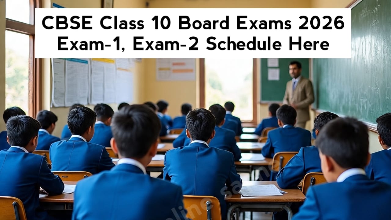 Complete CBSE Class 10th Board 2026 Date Sheet for Exam 1 (Feb–Mar) and Exam 2 (May–Jun)