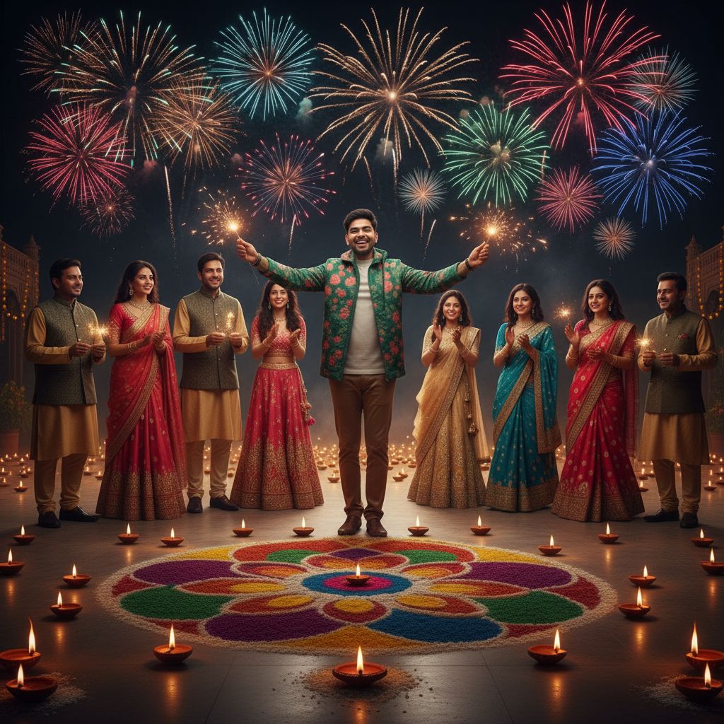 50 Diwali AI photo editing prompts 2025 google gemmini 