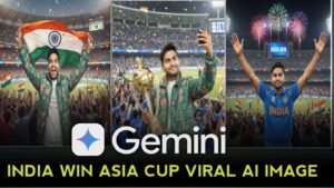 Read more about the article India Win Asia Cup Viral AI Image Tutorial 2025