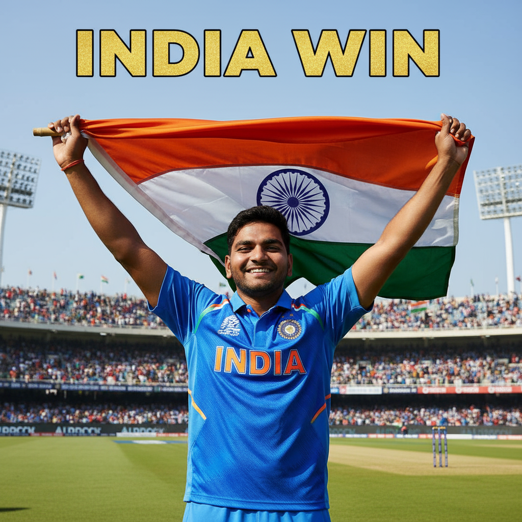 India Win Asia Cup 2025 Viral AI Image Tutorial
