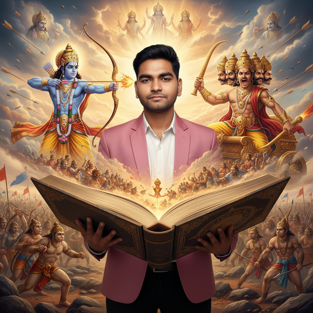Dussehra AI Images Prompt