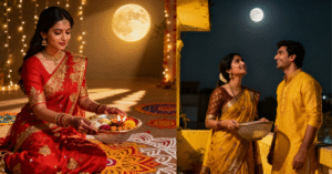 Read more about the article Karwa Chauth AI Image Prompt 2025 – Create Magical AI Photos for Festival Vibes