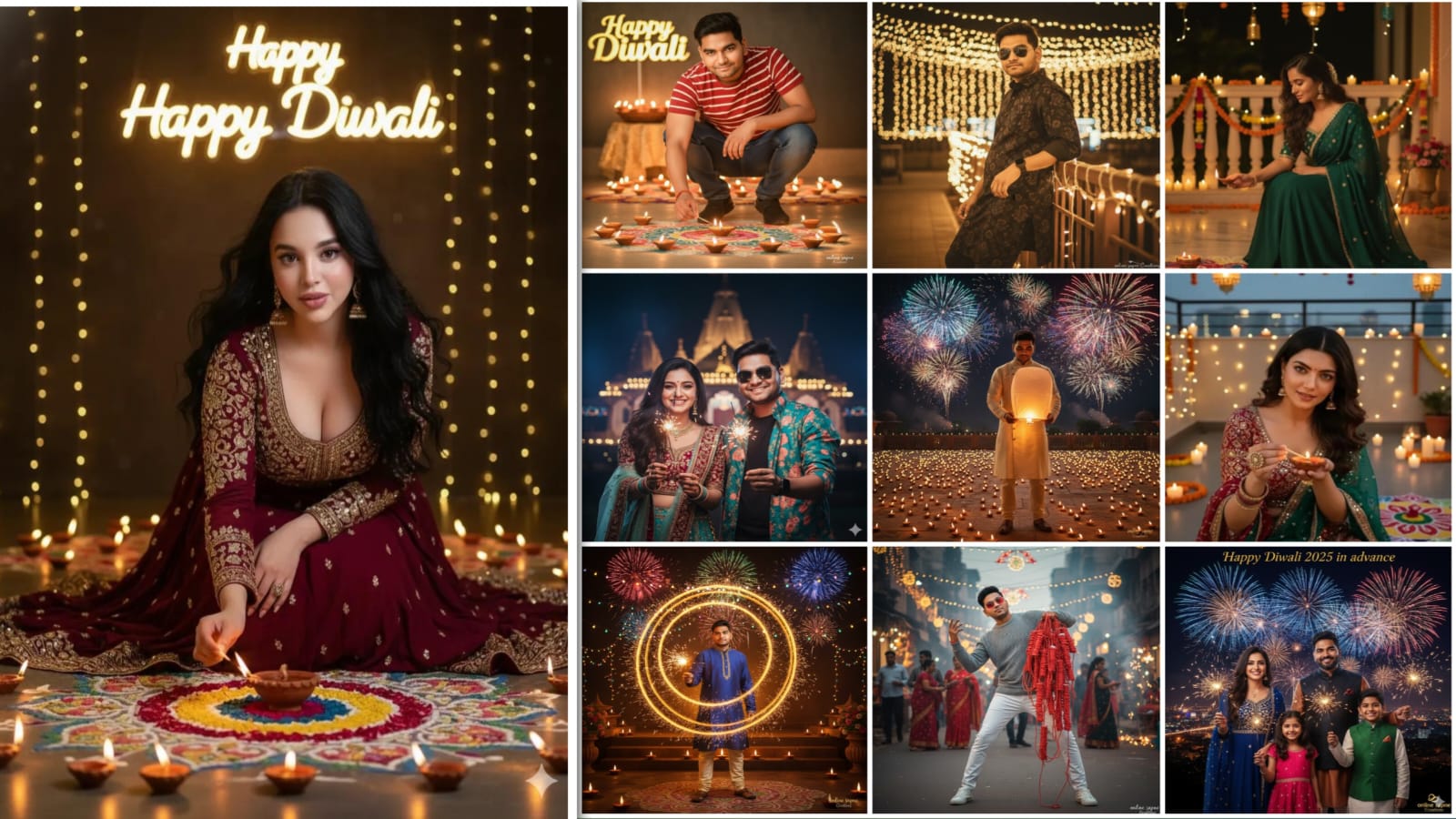 Read more about the article ЁЯкФ Happy Diwali AI Image Prompt Generator: Create Stunning Diwali Images with Google Gemini AI