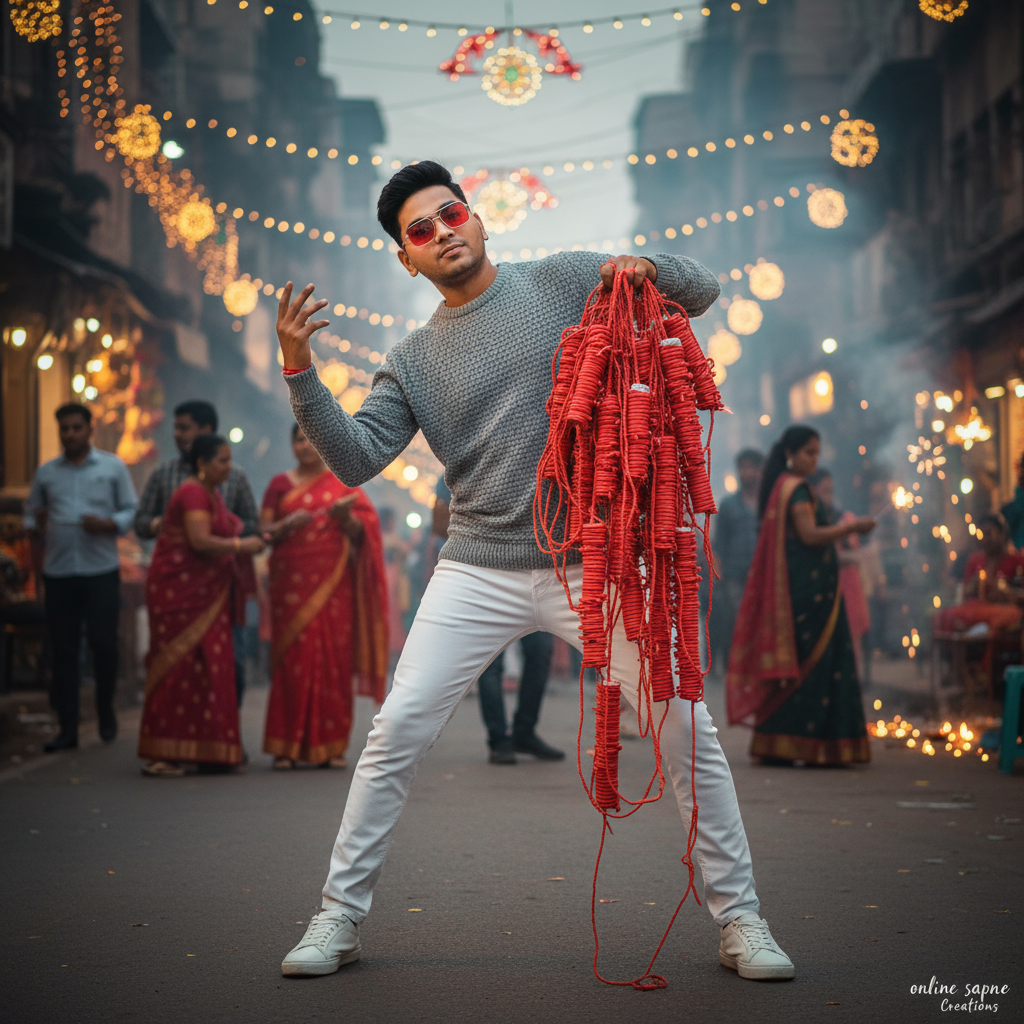 Google Gemini Diwali photo editing prompts