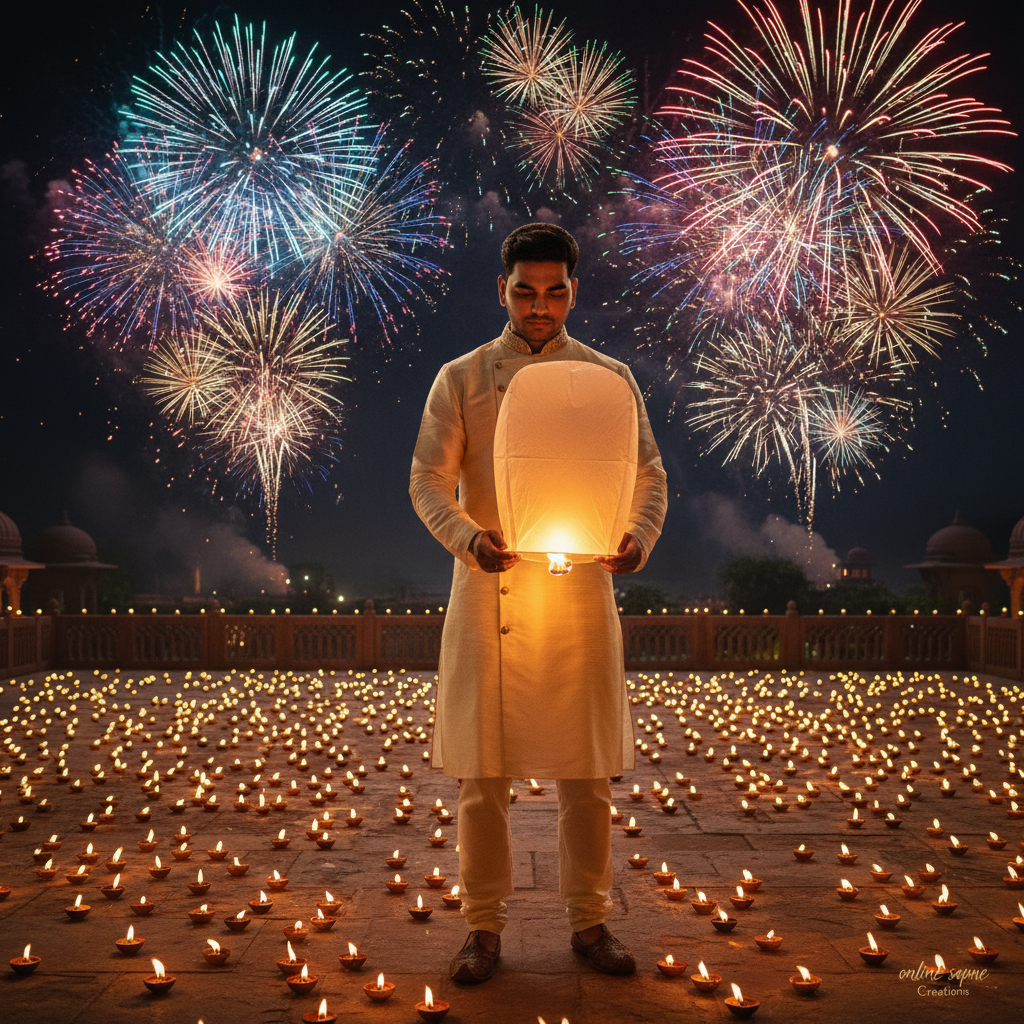 Festival of Lights AI image maker