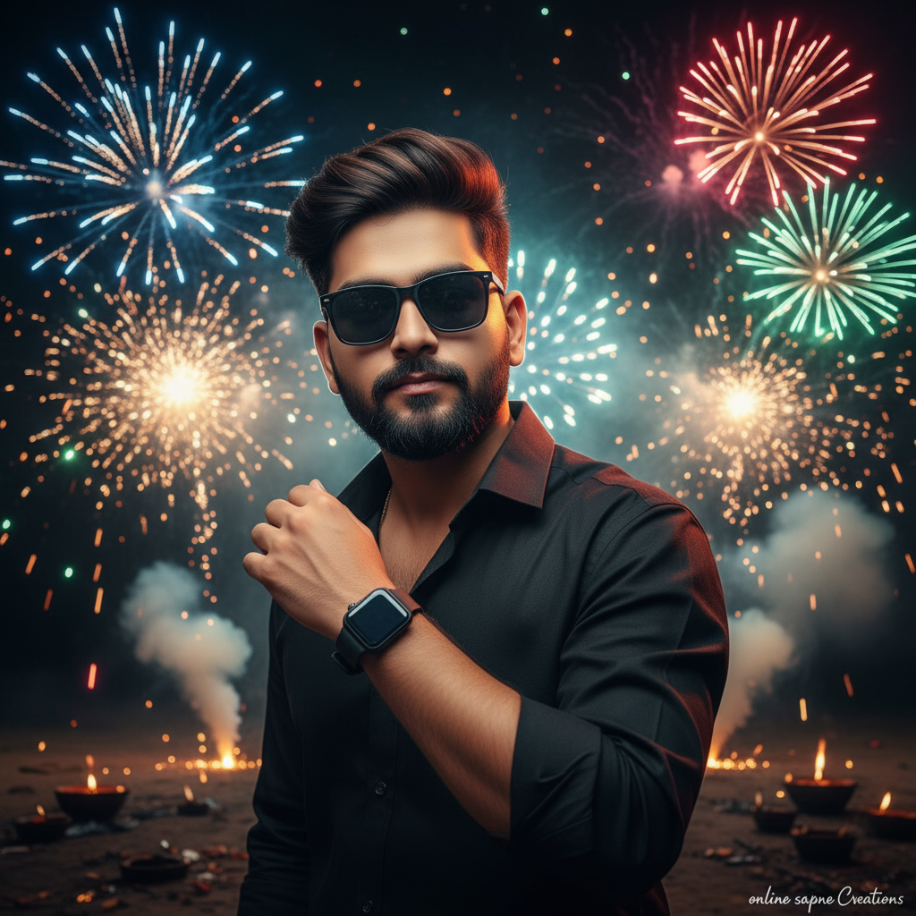 Generate Diwali wallpapers with AI