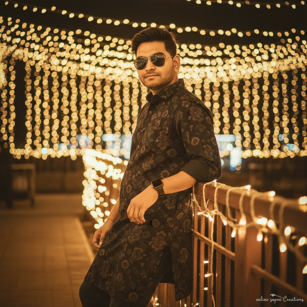 Happy Diwali AI art creator