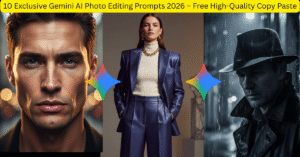 Read more about the article 10 Exclusive Gemini AI Photo Editing Prompts 2026 – Free High-Quality Copy Paste List