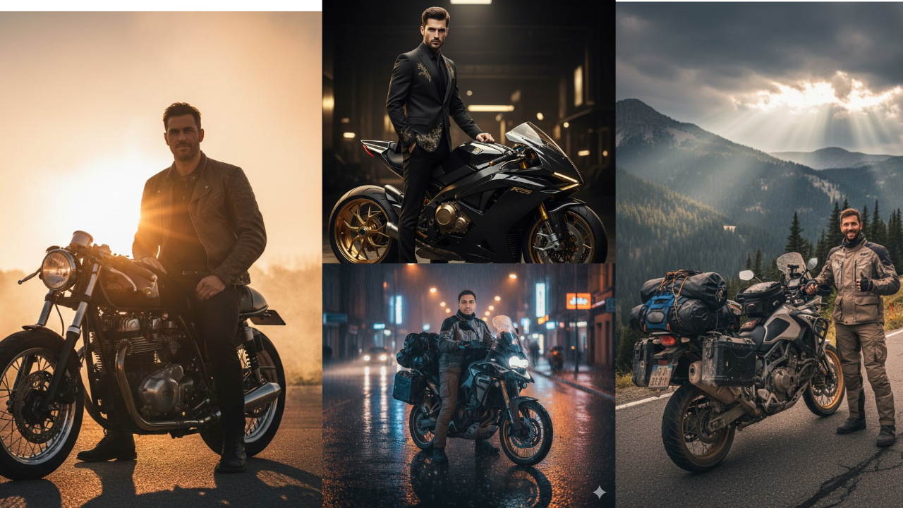 10 Simple Gemini AI Photo Editing Prompts for Men With Bikes (2025 Guide)