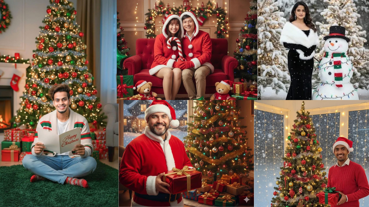 15 Christmas Day Prompts for Google Gemini Photo Editing (Ultimate 2025 Guide)
