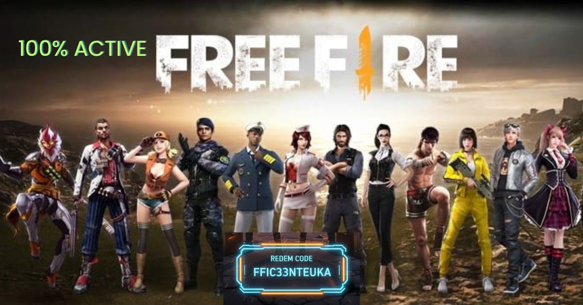 Free Fire Redeem Code Today (100% Active) | Latest Free Fire Redeem Codes 2025