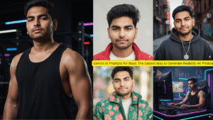Read more about the article Gemini AI Prompts for Boys: The Easiest Way to Generate Realistic 4K Photos