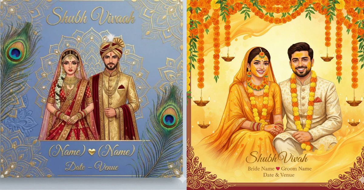 10 Free Gemini AI Wedding Card Photo Editing Prompts for Stunning, Professional-Quality Designs – Gemini AI Wedding Card Prompts