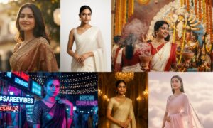 Read more about the article 12 Google Gemini AI Photo Editing Prompts Girls Are Using to Make Their Saree Photos Look Stunning and Go Viral