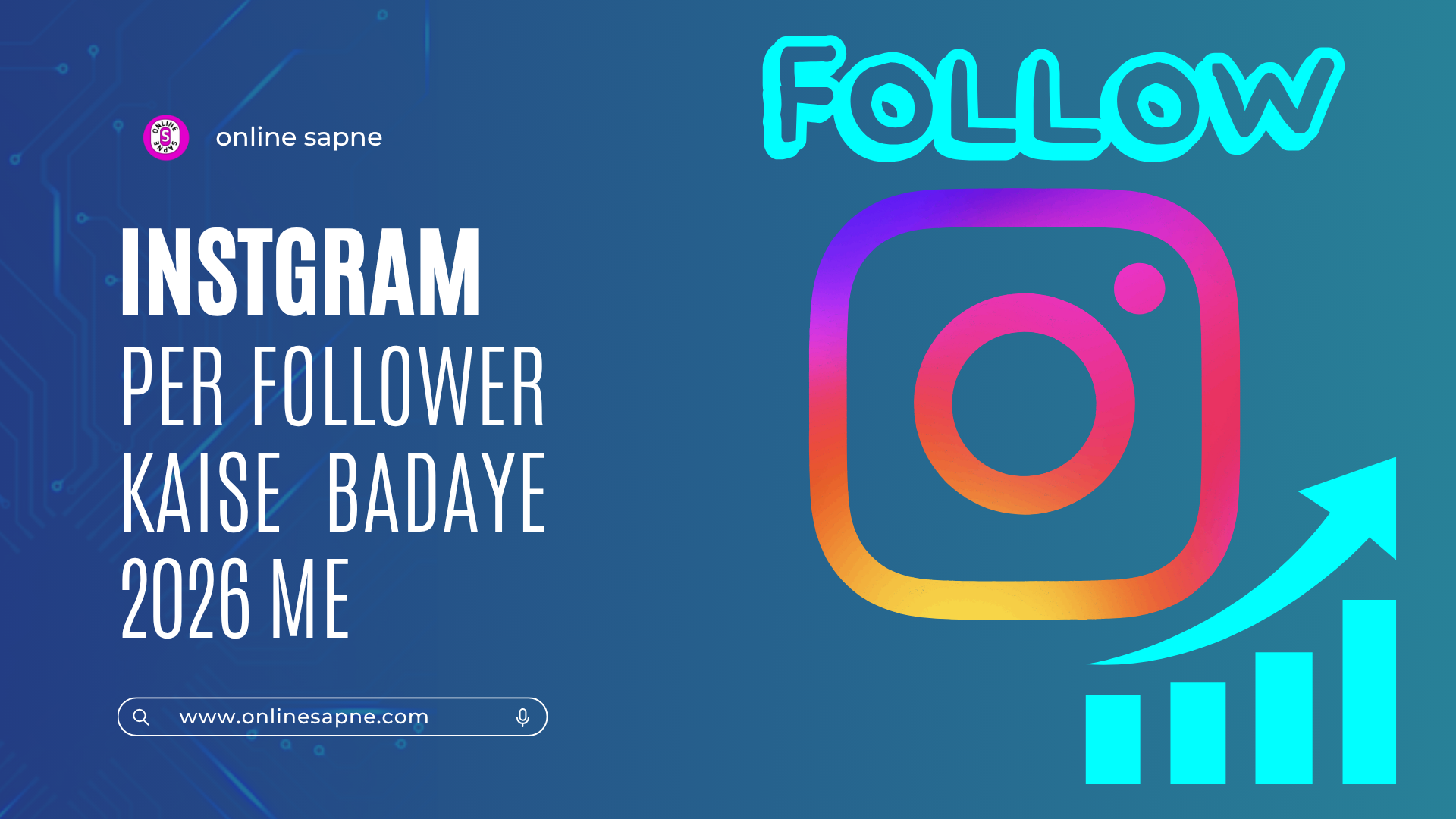 instagram par follower kaise badhaye (100% Working Step-by-Step Guide) in 2026