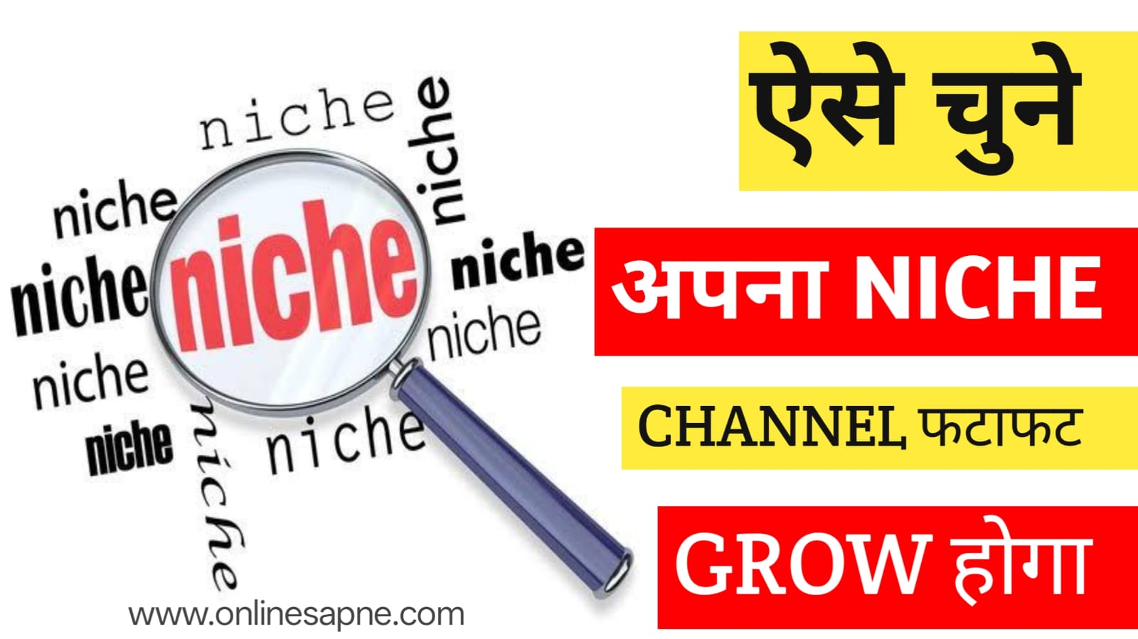 Niche Kaise Choose Kare – Full Guide (2025 Hindi Guide)
