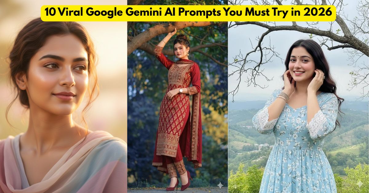 10 Viral Google Gemini AI Prompts You Must Try in 2025