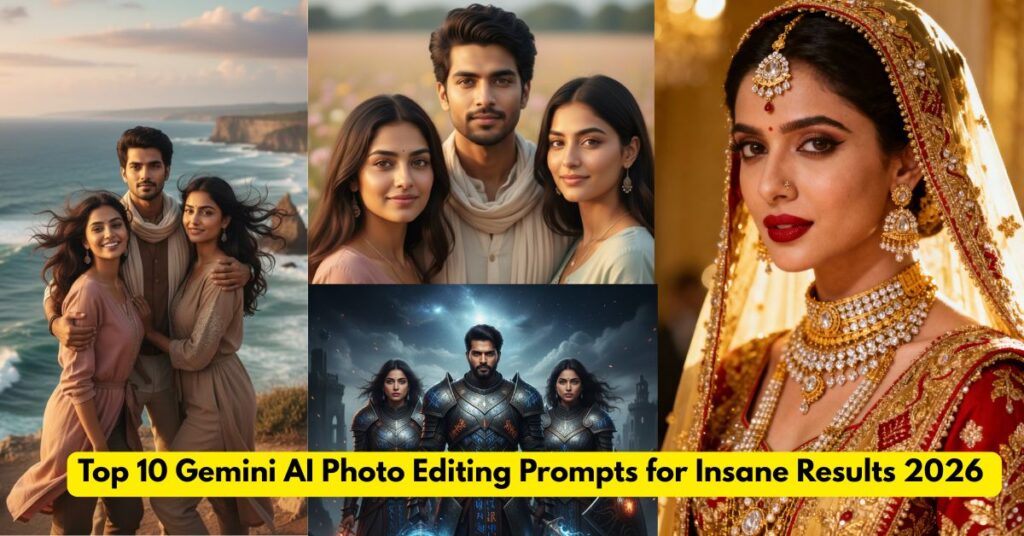 Gemini AI Photo Prompt Copy Paste Trending | Best Viral Prompts 2025