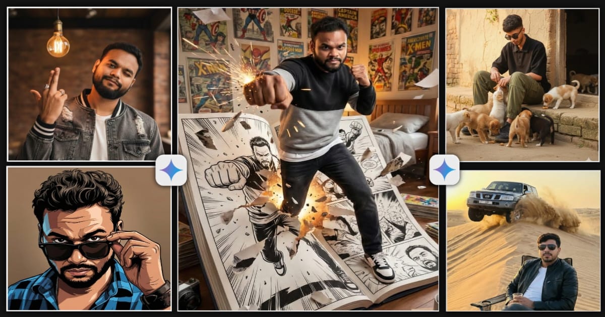 Read more about the article Google Gemini Outline Girl AI Photo Editing Prompts 2026 –