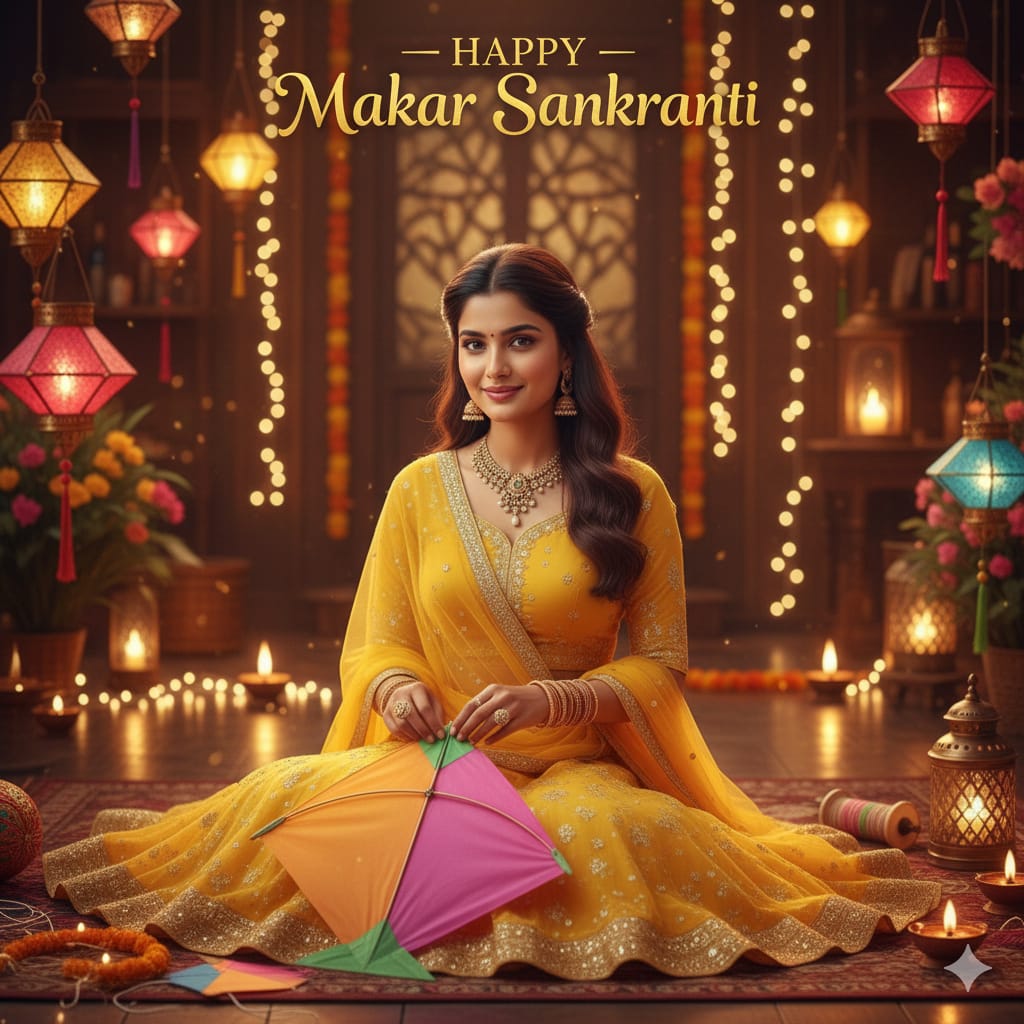 Makar Sankranti AI Prompts 2026