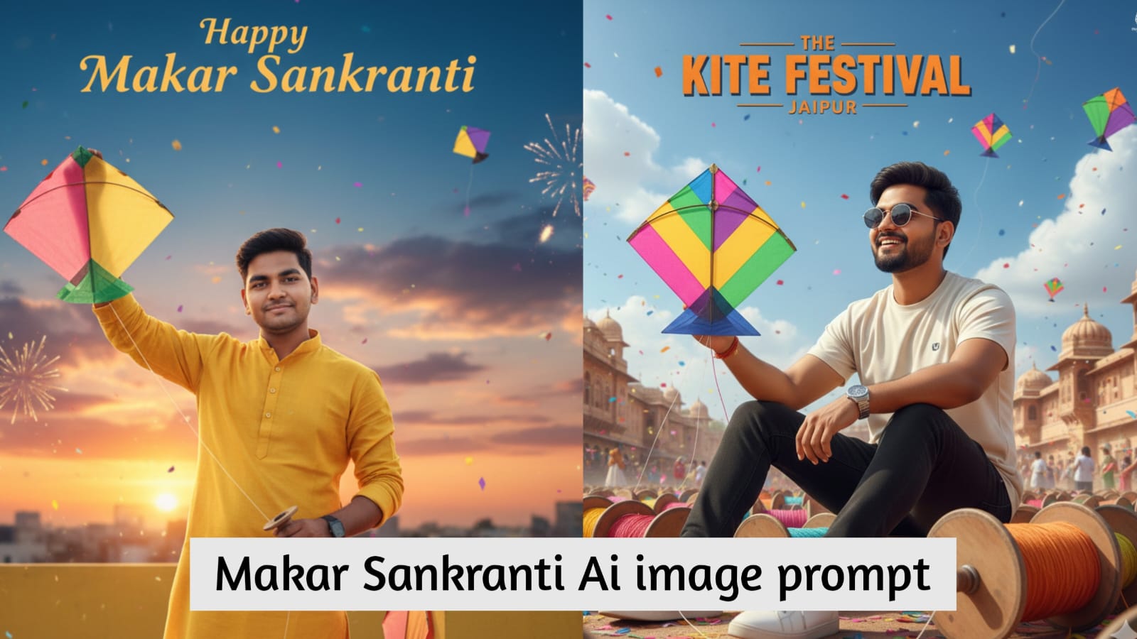 Read more about the article Google Gemini Makar Sankranti AI Photo Editing Prompts 2026