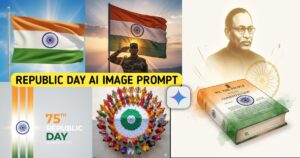 Read more about the article Republic Day 2026: 10 Stunning AI Image Prompts for Google Gemini | Create Patriotic Visuals