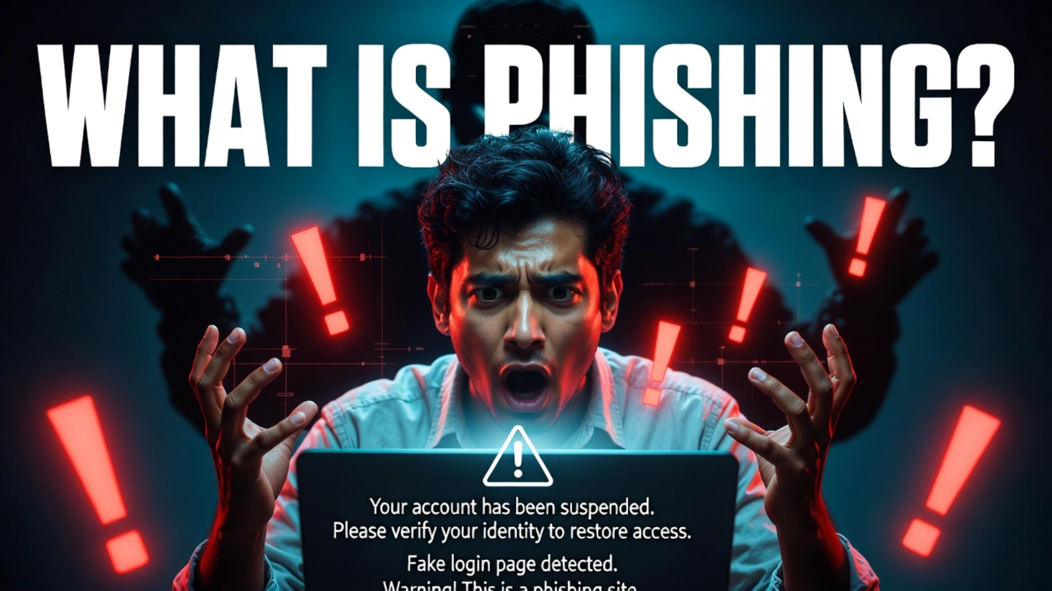 Read more about the article What is Phishing? Types, Examples & How to Stay Safe (2026)