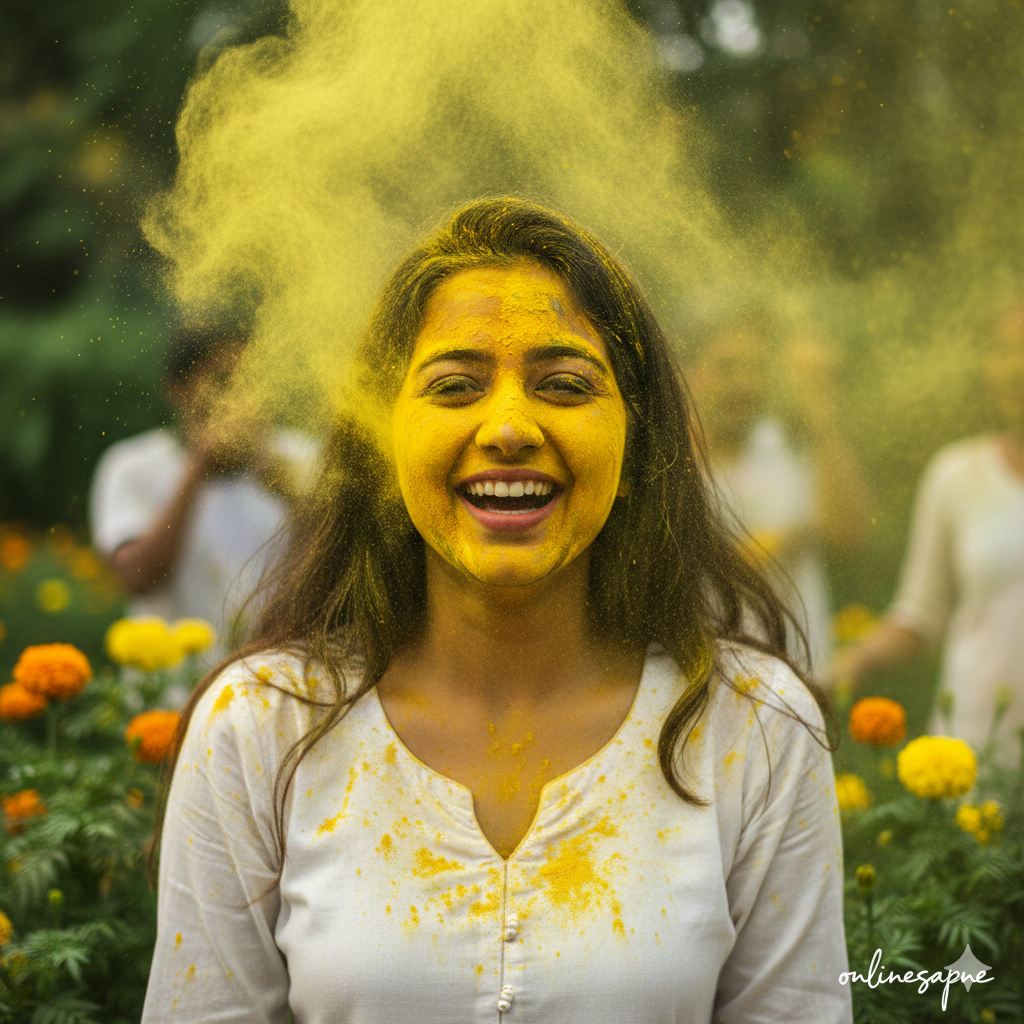 holi ai image generator prompt