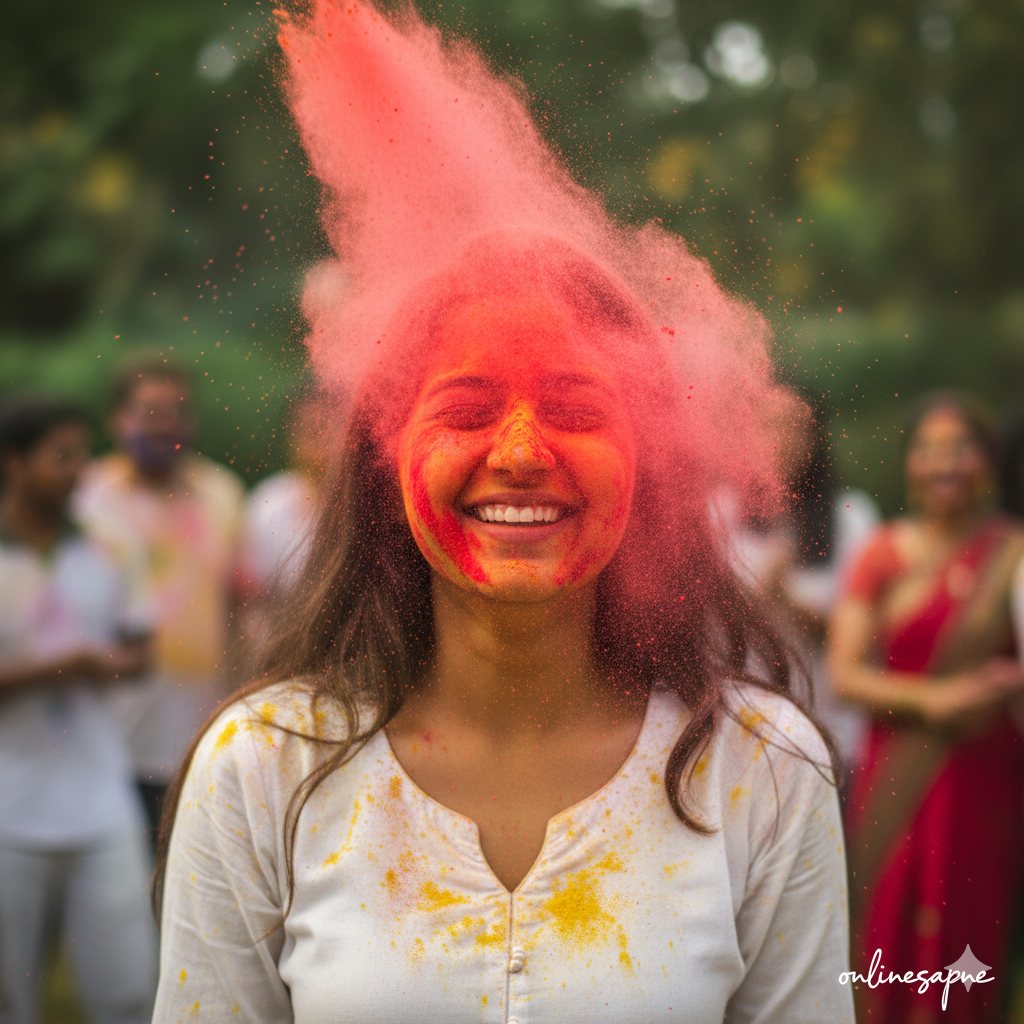 holi ai image generator prompt