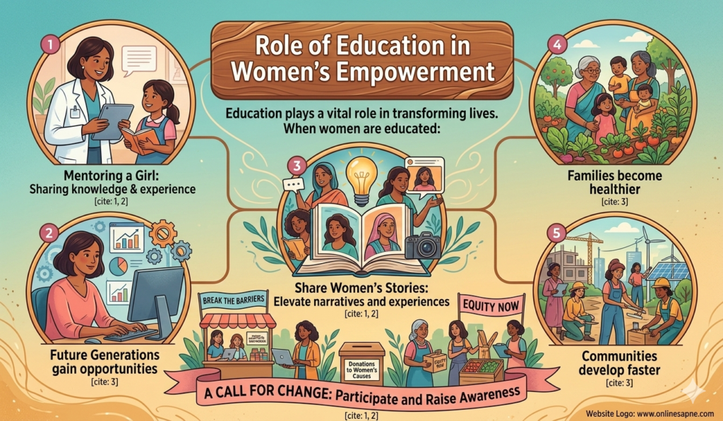 Role of Education in Women’s Empowerment