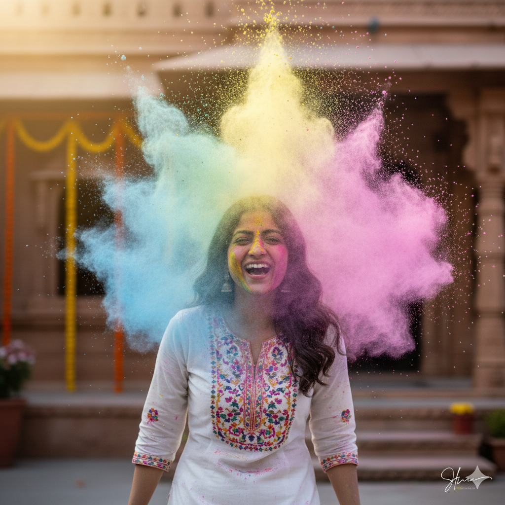 holi ai image generator prompt