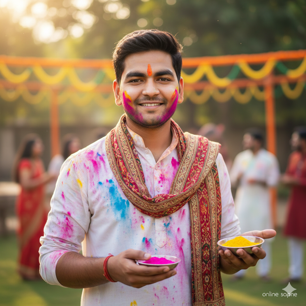 holi ai image prompt copy paste