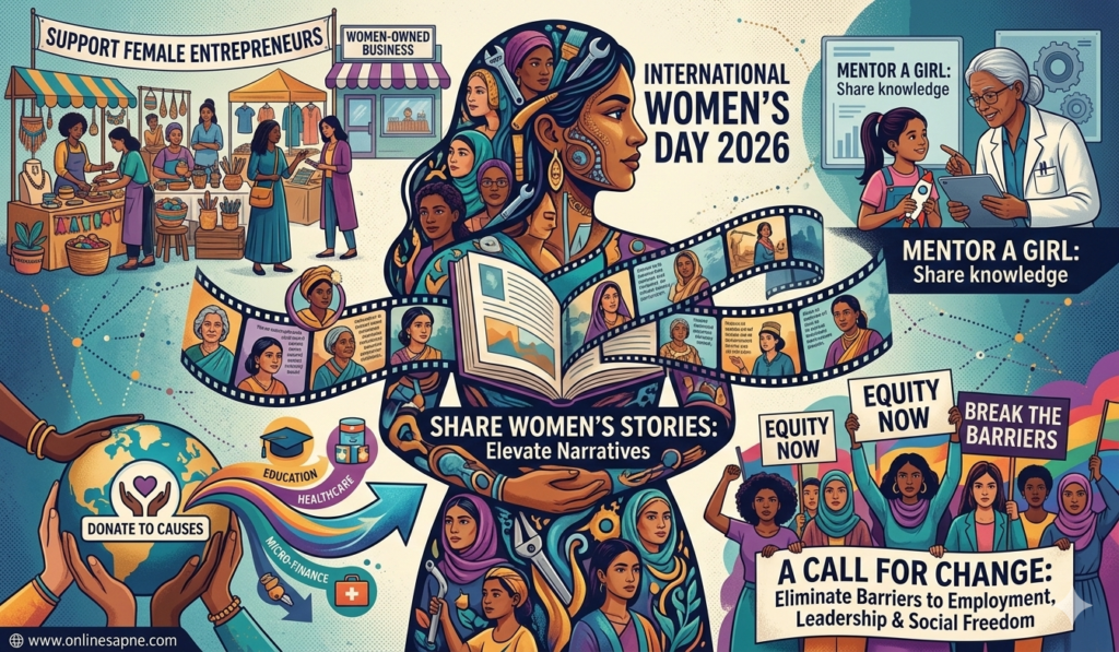 Powerful Ways to Celebrate International Women’s Day